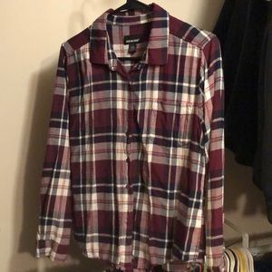 Flannel top